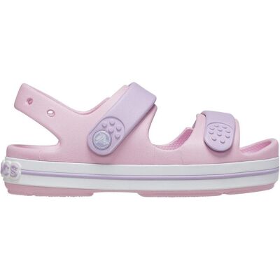 Crocs, Unisex, Sandalen, K's Crocband Cruiser Sandal, Rosa, Violett, (35) Crocs, Unisex, Sandalen, K's Crocband Cruiser Sandal, Rosa, Violett, (35)