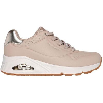 Skechers Damen, Sneakers, Uno - Shimmer Away - Lifestyle Schuhe - Damen, Beige, (36) Skechers Damen, Sneakers, Uno - Shimmer Away - Lifestyle Schuhe - Damen, Beige, (36)