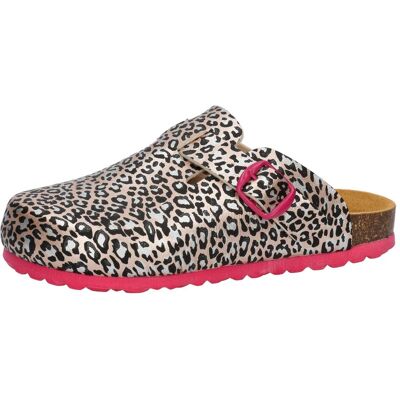 Lico, Mädchen, Hausschuhe, Bioline Clog Kids, Rosa, (34) Lico, Mädchen, Hausschuhe, Bioline Clog Kids, Rosa, (34)