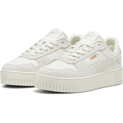 Puma Damen, Sneakers, Carina Street SD, Beige, Grau, (36) Puma Damen, Sneakers, Carina Street SD, Beige, Grau, (36)