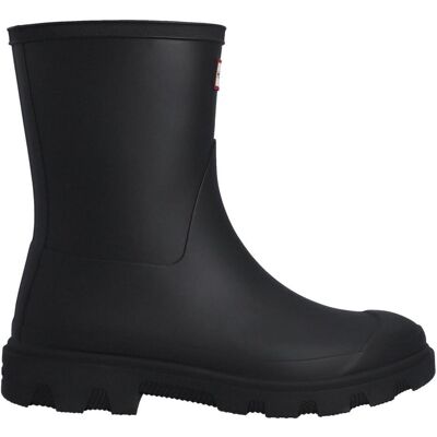 Hunter Unisex, Gummistiefel, Downpour Short Boot, Schwarz, (37) Hunter Unisex, Gummistiefel, Downpour Short Boot, Schwarz, (37)