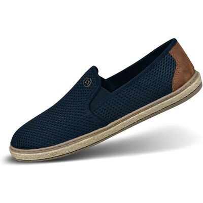 Bugatti Herren, Espadrilles, Espadrilles für Herren, Blau, (44) Bugatti Herren, Espadrilles, Espadrilles für Herren, Blau, (44)