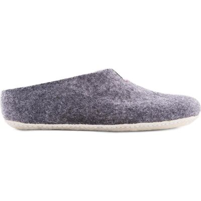 Baabuk, Unisex, Hausschuhe, Mel, Grau, (45) Baabuk, Unisex, Hausschuhe, Mel, Grau, (45)