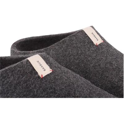 Baabuk, Unisex, Hausschuhe, Corkybuk, Grau, (38) Baabuk, Unisex, Hausschuhe, Corkybuk, Grau, (38)