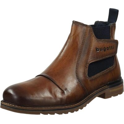 Bugatti Herren, Boots + Stiefel, Stiefelette, Braun, (41) Bugatti Herren, Boots + Stiefel, Stiefelette, Braun, (41)