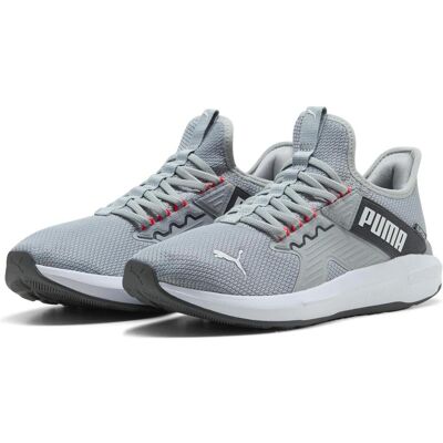 Puma Herren, Sneakers, Softride Enzo 5 Slip Tech, Rot, Grau, (42) Puma Herren, Sneakers, Softride Enzo 5 Slip Tech, Rot, Grau, (42)