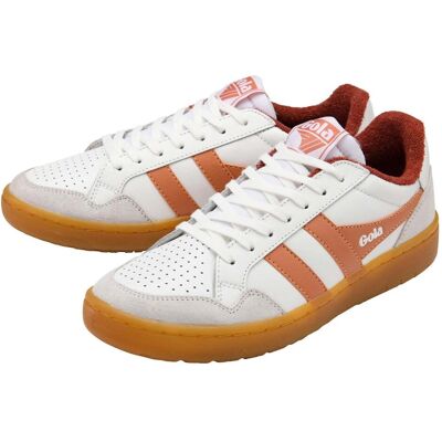 Gola, Damen, Sneakers, Eagle '86, Rot, Weiss, (37) Gola, Damen, Sneakers, Eagle '86, Rot, Weiss, (37)