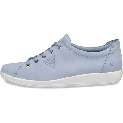 Ecco Damen, Sneakers, Soft 2.0 dames sneaker - Blue - Maat 36, Blau, (36) Ecco Damen, Sneakers, Soft 2.0 dames sneaker - Blue - Maat 36, Blau, (36)