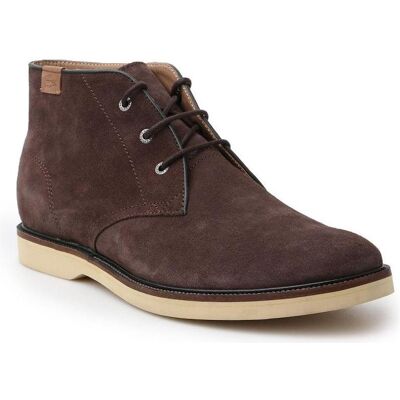 Lacoste, Herren, Sneakers, Sherbrooke Srm Schuhe, Braun, (46.5) Lacoste, Herren, Sneakers, Sherbrooke Srm Schuhe, Braun, (46.5)