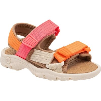 Bisgaard, Unisex, Sandalen, Kid's Nico, Orange, Beige, Pink, (30) Bisgaard, Unisex, Sandalen, Kid's Nico, Orange, Beige, Pink, (30)