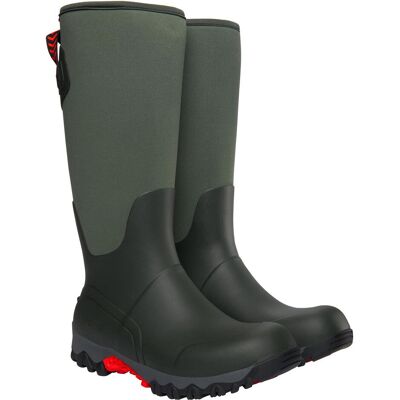 Viking Unisex, Gummistiefel, Trophy Neo High, Grün, (40) Viking Unisex, Gummistiefel, Trophy Neo High, Grün, (40)