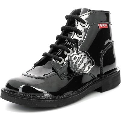 Kickers, Mädchen, Babyschuhe, 653119-10-10, babyschoenen meisjes 35 EU, Blau, (35) Kickers, Mädchen, Babyschuhe, 653119-10-10, babyschoenen meisjes 35 EU, Blau, (35)
