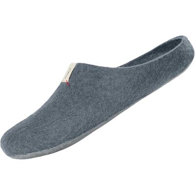 Baabuk, Unisex, Hausschuhe, Kanga, Grau, (45, 46, 47) Baabuk, Unisex, Hausschuhe, Kanga, Grau, (45, 46, 47)
