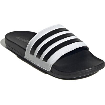 Adidas Herren, Sandalen, Adilette Comfort, Schwarz, Weiss, (48.5) Adidas Herren, Sandalen, Adilette Comfort, Schwarz, Weiss, (48.5)