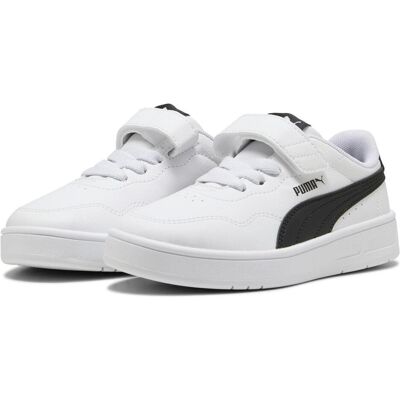 Puma Jungen, Sneakers, Court Lally AC+ PS, Weiss, Schwarz, (31) Puma Jungen, Sneakers, Court Lally AC+ PS, Weiss, Schwarz, (31)