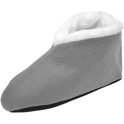Normani, Herren, Hausschuhe, Herren-Fleece-Slipper Hausschuhe, Grau, (39, 40, 41, 42) Normani, Herren, Hausschuhe, Herren-Fleece-Slipper Hausschuhe, Grau, (39, 40, 41, 42)
