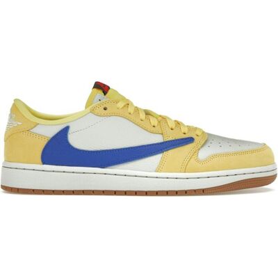 Nike Jordan 1 Retro Low Og Travis Scott Canary - Sneaker Nike Jordan 1 Retro Low Og Travis Scott Canary - Sneaker