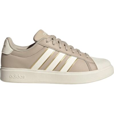 Adidas Damen, Sneakers, Streettalk - wonbei/owhite/goldmt, Gold, Beige, (38) Adidas Damen, Sneakers, Streettalk - wonbei/owhite/goldmt, Gold, Beige, (38)