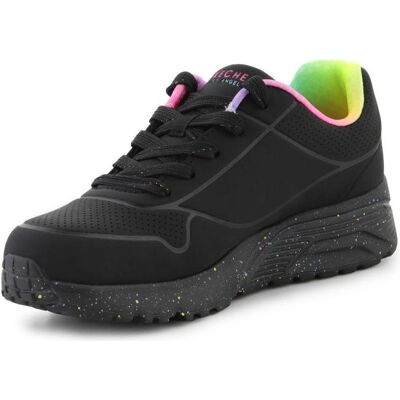 Skechers Mädchen, Sneakers, Uno Lite Rainbow Speckle Mädchen Sneaker, Schwarz, (34) Skechers Mädchen, Sneakers, Uno Lite Rainbow Speckle Mädchen Sneaker, Schwarz, (34)