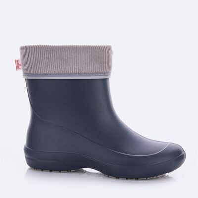 Lemigo, Damen, Gummistiefel, Damen-Gummistiefel Olga 740, Blau, (39) Lemigo, Damen, Gummistiefel, Damen-Gummistiefel Olga 740, Blau, (39)