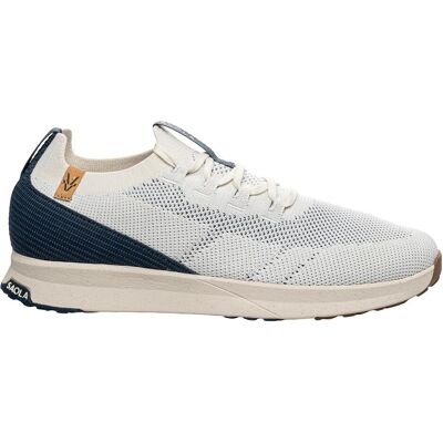 Saola, Herren, Sneakers, Tsavo 3, Weiss, Blau, (46) Saola, Herren, Sneakers, Tsavo 3, Weiss, Blau, (46)