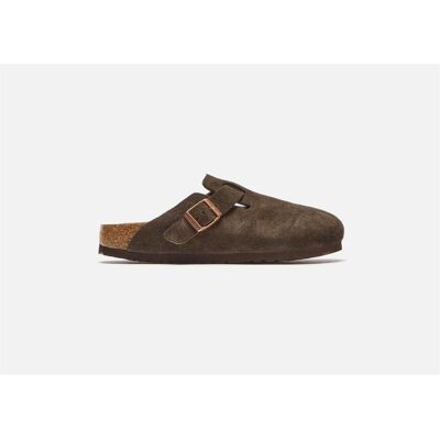 Birkenstock, Damen, Sandalen, Boston VL für Damen, weiches Fussbett, schmale Passform, Braun, (43) Birkenstock, Damen, Sandalen, Boston VL für Damen, weiches Fussbett, schmale Passform, Braun, (43)