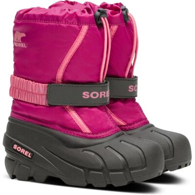 Sorel, Unisex, Boots + Stiefel, Childrens Flurry™ Boot, Rosa, Rot, Pink, (27) Sorel, Unisex, Boots + Stiefel, Childrens Flurry™ Boot, Rosa, Rot, Pink, (27)