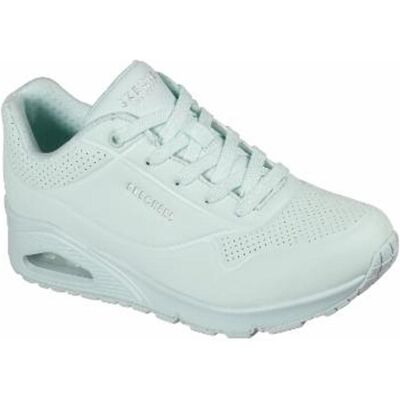 Skechers Damen, Sneakers, Damen Schnürschuhe Sportlich Gummisohle grün, Grün, (38.5) Skechers Damen, Sneakers, Damen Schnürschuhe Sportlich Gummisohle grün, Grün, (38.5)