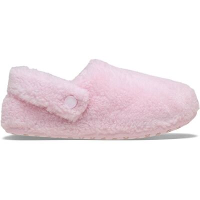 Crocs, Unisex, Hausschuhe, Classic Cozzzy Slipper, Rosa, (42, 42 2/3, 42.5, 43) Crocs, Unisex, Hausschuhe, Classic Cozzzy Slipper, Rosa, (42, 42 2/3, 42.5, 43)