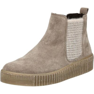 Gabor Damen, Boots + Stiefel, Stiefelette, Beige, (38.5) Gabor Damen, Boots + Stiefel, Stiefelette, Beige, (38.5)