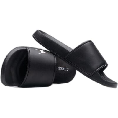 Gilbert, Unisex, Hausschuhe, T34-39, Schwarz, (39) Gilbert, Unisex, Hausschuhe, T34-39, Schwarz, (39)
