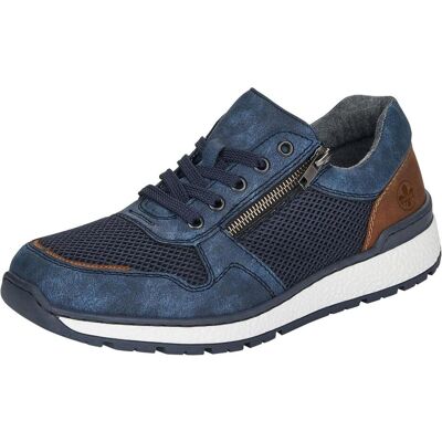 Rieker, Unisex, Sneakers, Sneaker, Blau, (43) Rieker, Unisex, Sneakers, Sneaker, Blau, (43)