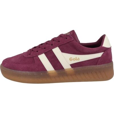 Gola, Damen, Sneakers, Grandslam Suede - 63883, Rot, (36) Gola, Damen, Sneakers, Grandslam Suede - 63883, Rot, (36)