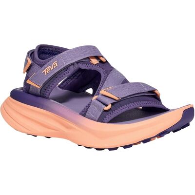Teva, Damen, Sandalen, Women's Aventrail R2T, Mehrfarbig, Orange, Braun, Violett, (37) Teva, Damen, Sandalen, Women's Aventrail R2T, Mehrfarbig, Orange, Braun, Violett, (37)
