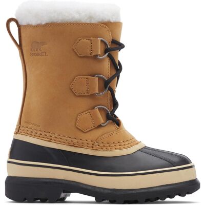Sorel, Unisex, Boots + Stiefel, Caribou Youth, Braun, Schwarz, (37) Sorel, Unisex, Boots + Stiefel, Caribou Youth, Braun, Schwarz, (37)
