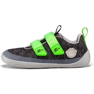 Affenzahn, Jungen, Halbschuhe, Kid's Barfußschuh Knit Happy, Grau, (21) Affenzahn, Jungen, Halbschuhe, Kid's Barfußschuh Knit Happy, Grau, (21)