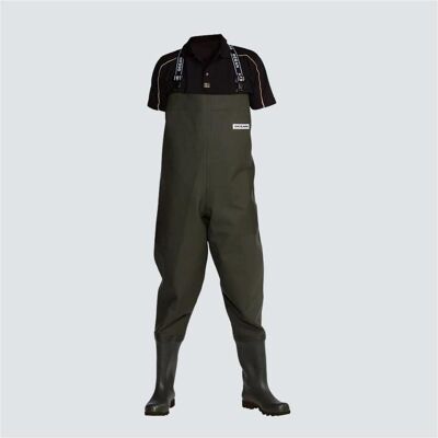 Ocean Herren, Gummistiefel, Wathose Original S5, olive, Grösse 47, Grün, (47) Ocean Herren, Gummistiefel, Wathose Original S5, olive, Grösse 47, Grün, (47)