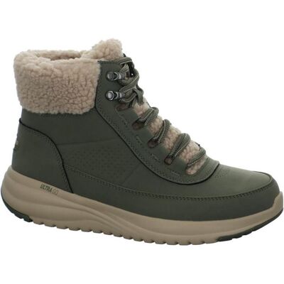 Skechers Damen, Boots + Stiefel, On the Go Stellar Alpine Adventure, Grün, (39) Skechers Damen, Boots + Stiefel, On the Go Stellar Alpine Adventure, Grün, (39)