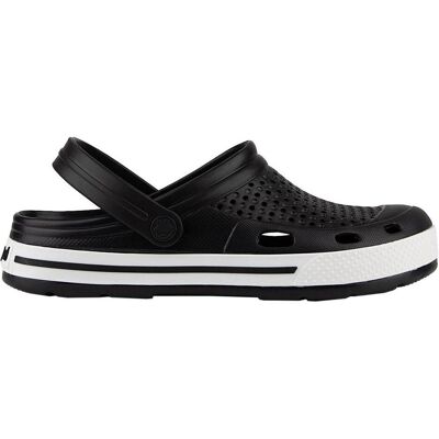 Coqui, Herren, Hausschuhe, Lindo Herrenclogs Schwarz und Weiss 6403-100-2232 (41), Weiss, Schwarz, (41) Coqui, Herren, Hausschuhe, Lindo Herrenclogs Schwarz und Weiss 6403-100-2232 (41), Weiss, Schwarz, (41)