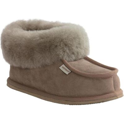Shepherd of Sweden, Damen, Hausschuhe, Shepherd Lena Dames Sloffen - Stone - Maat 39, Beige, (39) Shepherd of Sweden, Damen, Hausschuhe, Shepherd Lena Dames Sloffen - Stone - Maat 39, Beige, (39)
