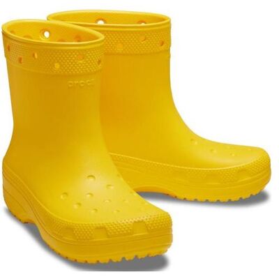 Crocs, Damen, Gummistiefel, Classic Boot, Gelb, (37) Crocs, Damen, Gummistiefel, Classic Boot, Gelb, (37)
