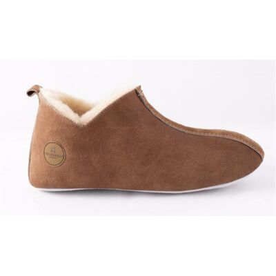 Shepherd of Sweden, Herren, Hausschuhe, Henrik slippers Antique cognac 46, Braun, (46) Shepherd of Sweden, Herren, Hausschuhe, Henrik slippers Antique cognac 46, Braun, (46)