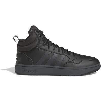 Adidas Herren, Sneakers, HOOPS 3.0 MID WTR, Schwarz, (45 1/3) Adidas Herren, Sneakers, HOOPS 3.0 MID WTR, Schwarz, (45 1/3)