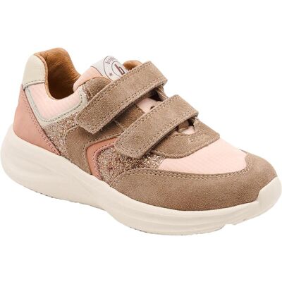 Bisgaard, Unisex, Sneakers, Yuki Glitter, Rosa, (31) Bisgaard, Unisex, Sneakers, Yuki Glitter, Rosa, (31)
