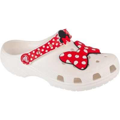 Crocs, Mädchen, Hausschuhe, Classic Disney Minnie Mouse Clog 208711-119 -, Rot, Weiss, (31) Crocs, Mädchen, Hausschuhe, Classic Disney Minnie Mouse Clog 208711-119 -, Rot, Weiss, (31)