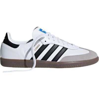 Adidas Herren, Sneakers, Samba, Weiss, (41 1/3) Adidas Herren, Sneakers, Samba, Weiss, (41 1/3)