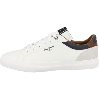 Pepe Jeans, Herren, Sneakers, Kenton Court - 61945, Weiss, (41) Pepe Jeans, Herren, Sneakers, Kenton Court - 61945, Weiss, (41)