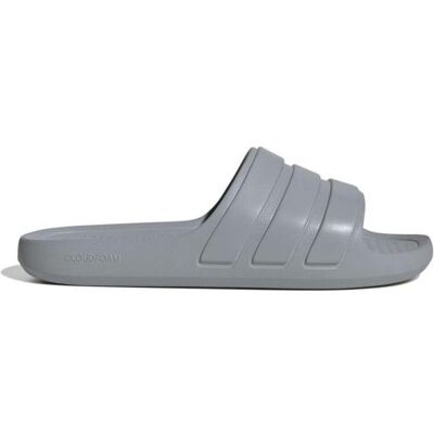 Adidas Herren, Flip-Flops, Adilette Flow Flip-Flops, Grau, Silber, (43) Adidas Herren, Flip-Flops, Adilette Flow Flip-Flops, Grau, Silber, (43)