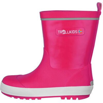 Trollkids, Mädchen, Gummistiefel, Lysefjord Mädchen Gummistiefel, Pink, Rosa, (34) Trollkids, Mädchen, Gummistiefel, Lysefjord Mädchen Gummistiefel, Pink, Rosa, (34)