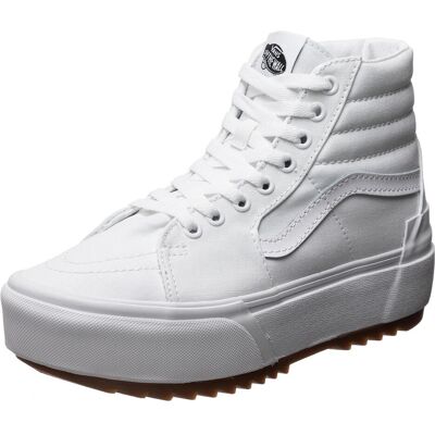 Vans, Damen, Sneakers, Schuhe Sk8-Hi Stacked - 110335, Weiss, (38.5) Vans, Damen, Sneakers, Schuhe Sk8-Hi Stacked - 110335, Weiss, (38.5)